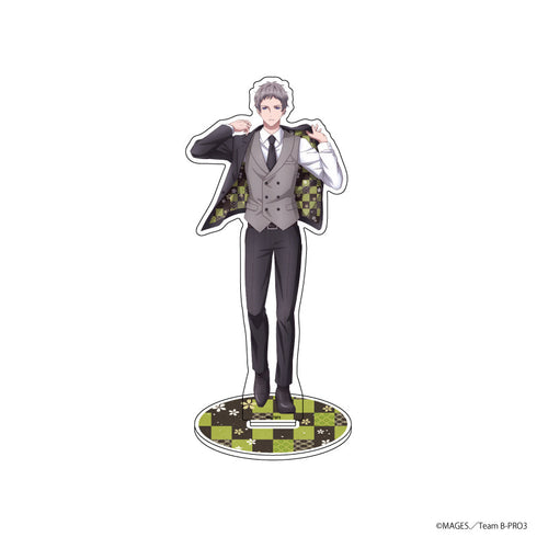 『B-PROJECT~熱烈*ラブコール~』アクリルスタンド 14/殿 弥勒(描き下ろしイラスト)